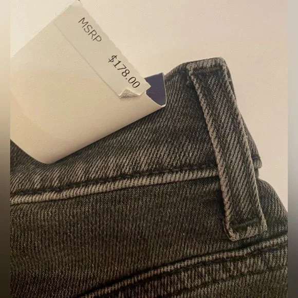 NWT Splendid Woman's Your Perfect Pair Jeans Size‎ 26 Inseam 32" Black $178 MSRP - Picture 7 of 13